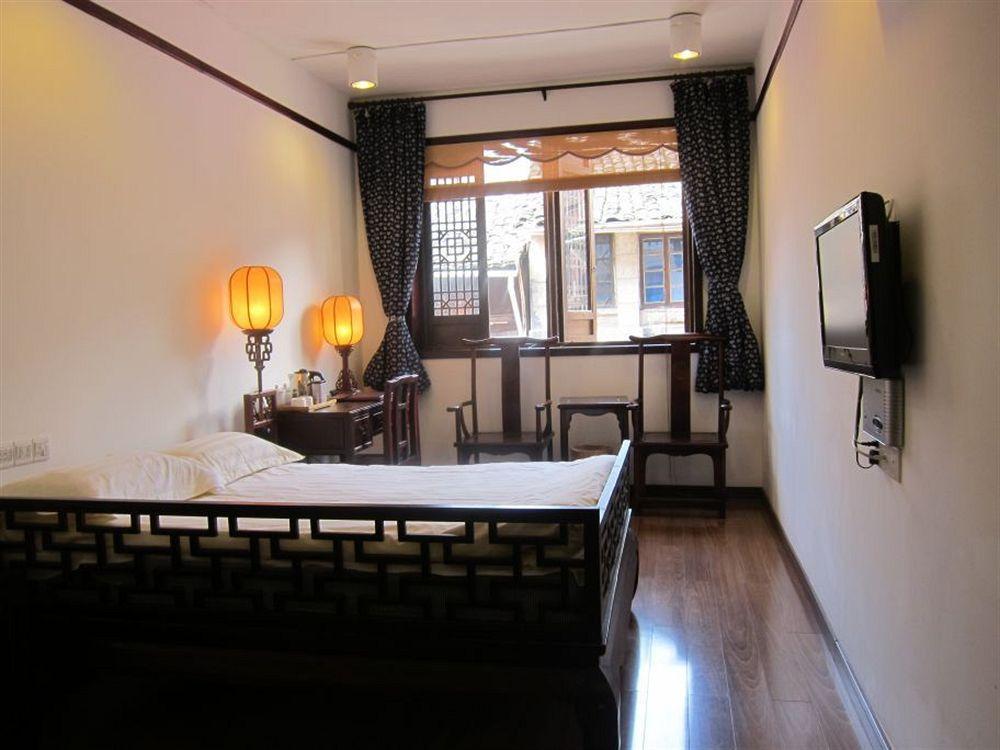 Tun XI Lodge Huangshan Exterior foto