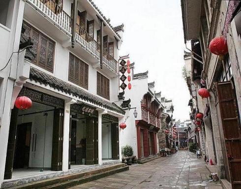 Tun XI Lodge Huangshan Exterior foto