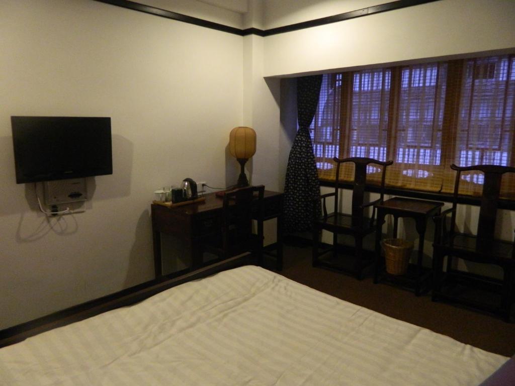 Tun XI Lodge Huangshan Exterior foto