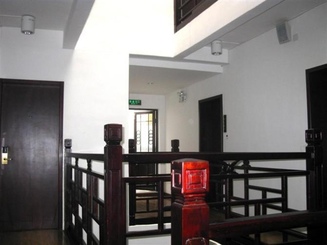 Tun XI Lodge Huangshan Exterior foto