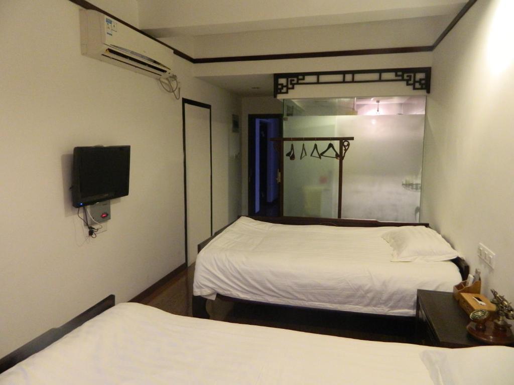Tun XI Lodge Huangshan Exterior foto