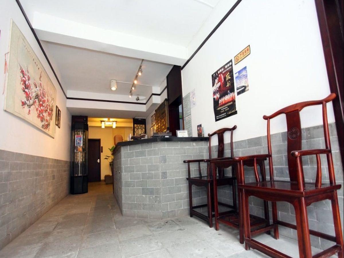Tun XI Lodge Huangshan Exterior foto