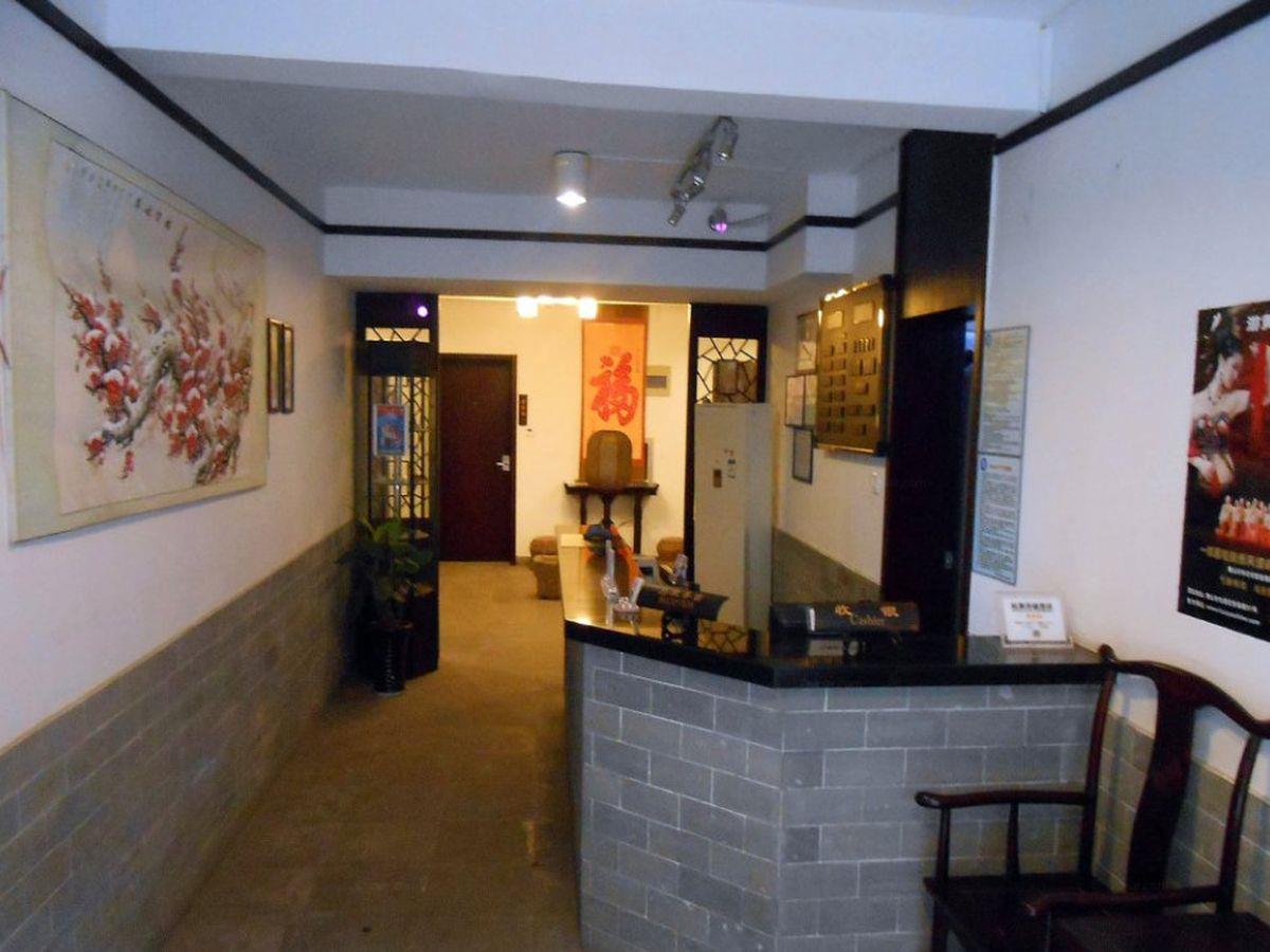 Tun XI Lodge Huangshan Exterior foto